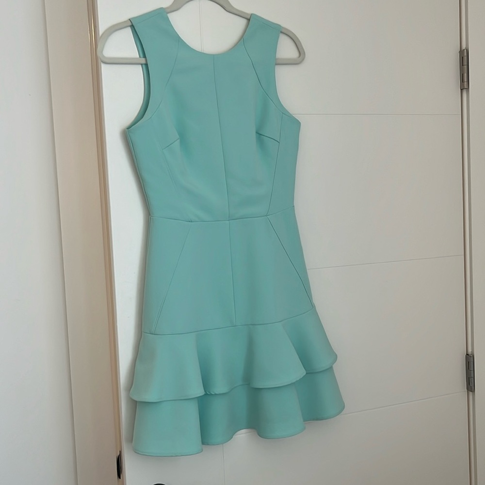 Teal cocktail dress , XS